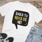 Men's PC Cotton Baka Tu Reva De Printed T Shirt