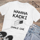 Men's PC Cotton Hamna Kadki Chale Che Printed T Shirt
