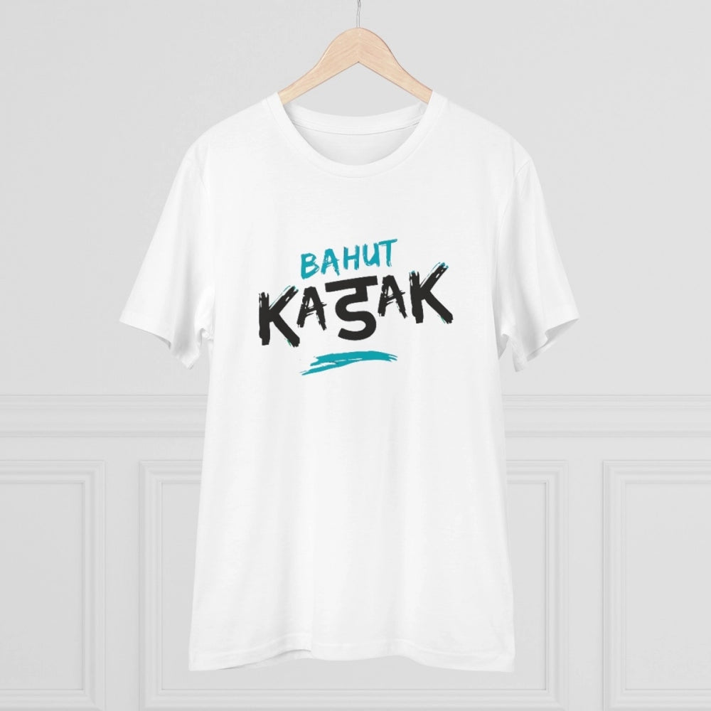Men's PC Cotton Bahot Kadak Printed T Shirt