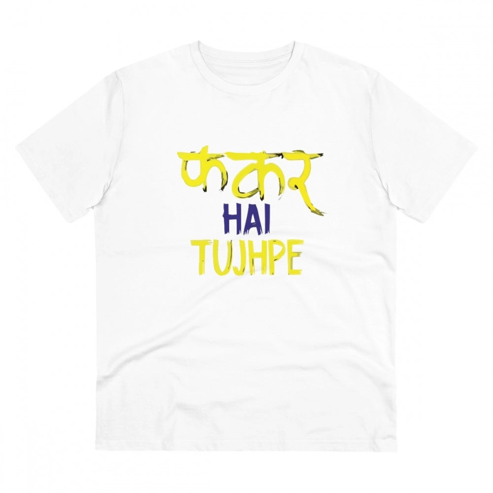 Men's PC Cotton Phakar Hai Tuhjpe Printed T Shirt