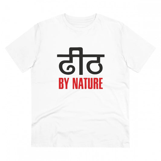 Men's PC Cotton Dhidh Nature Printed T Shirt