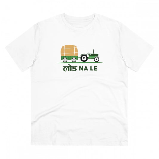 Men's PC Cotton Load Na Lee Printed T Shirt
