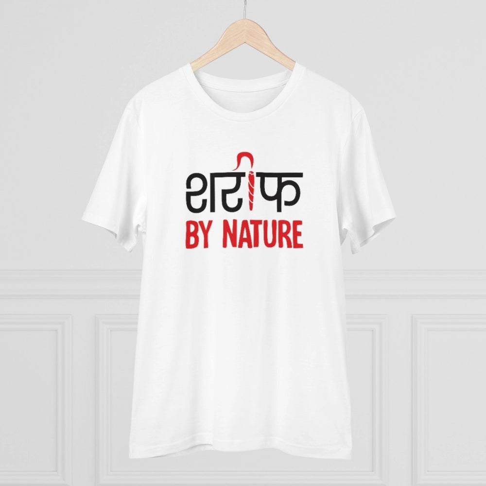 Men's PC Cotton Sarif By Nature Printed T Shirt
