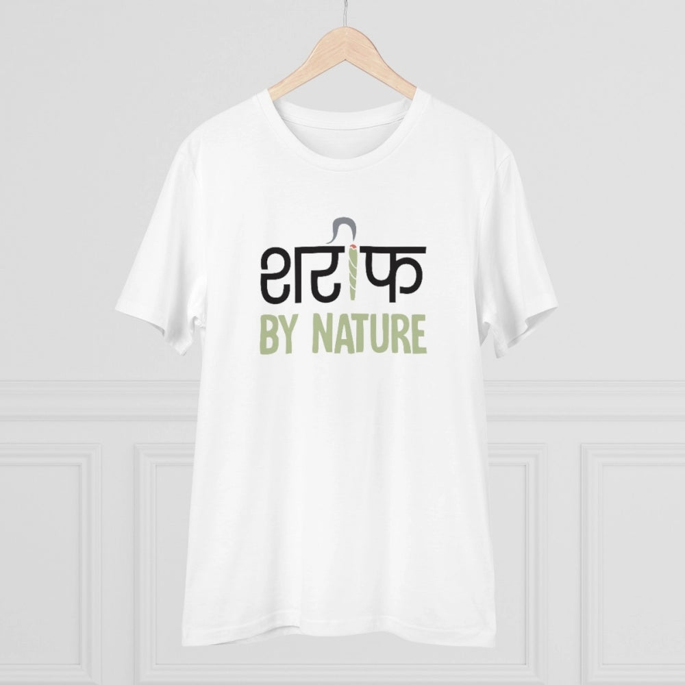Men's PC Cotton Sarif By Nature Printed T Shirt