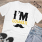 Men's PC Cotton I Am Gujarati Printed T Shirt