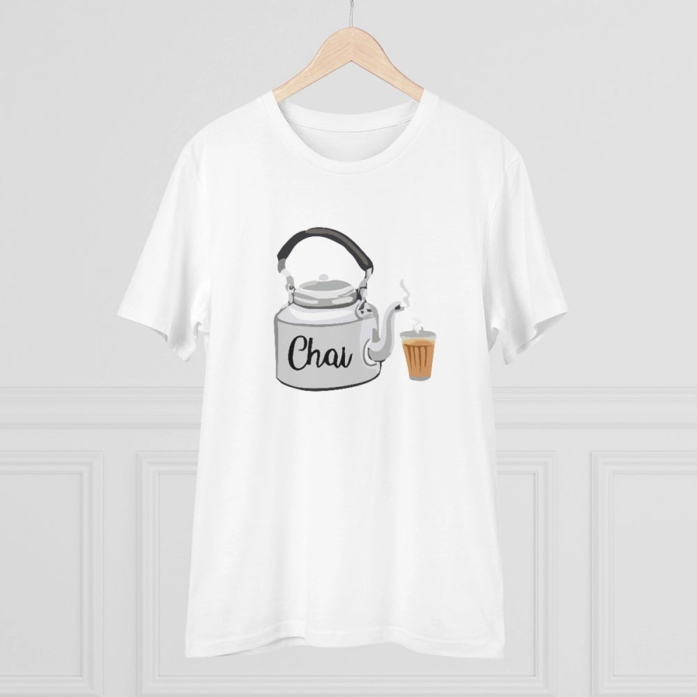 Men's PC Cotton Marathi Desing Printed T Shirt