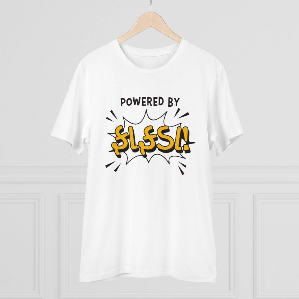 Men's PC Cotton Powered Bt Fafda Printed T Shirt