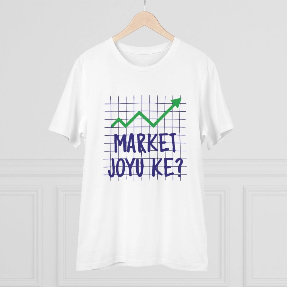 Men's PC Cotton Market Joyu Che Printed T Shirt