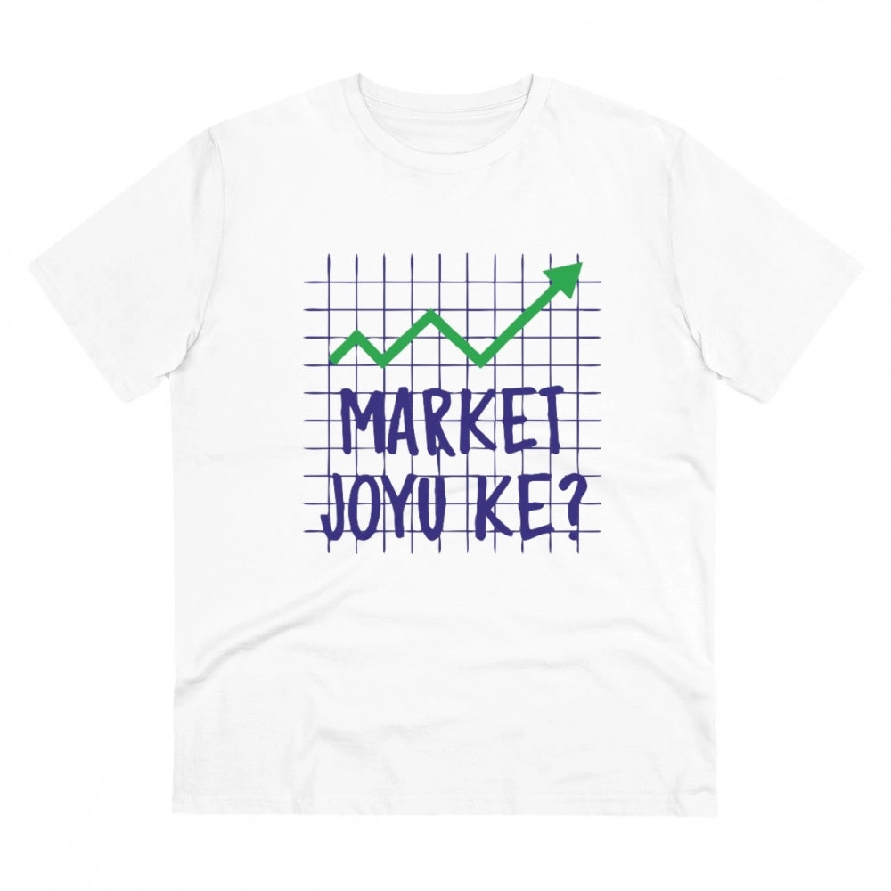 Men's PC Cotton Market Joyu Che Printed T Shirt