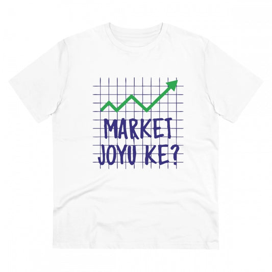 Men's PC Cotton Market Joyu Che Printed T Shirt