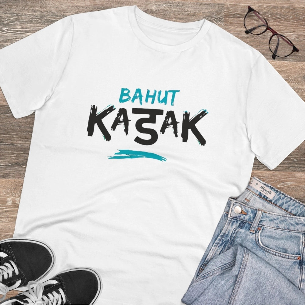 Men's PC Cotton Bahot Kadak Printed T Shirt