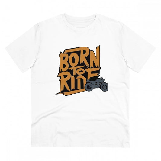 Men's PC Cotton Explore The Unseen Printed T Shirt