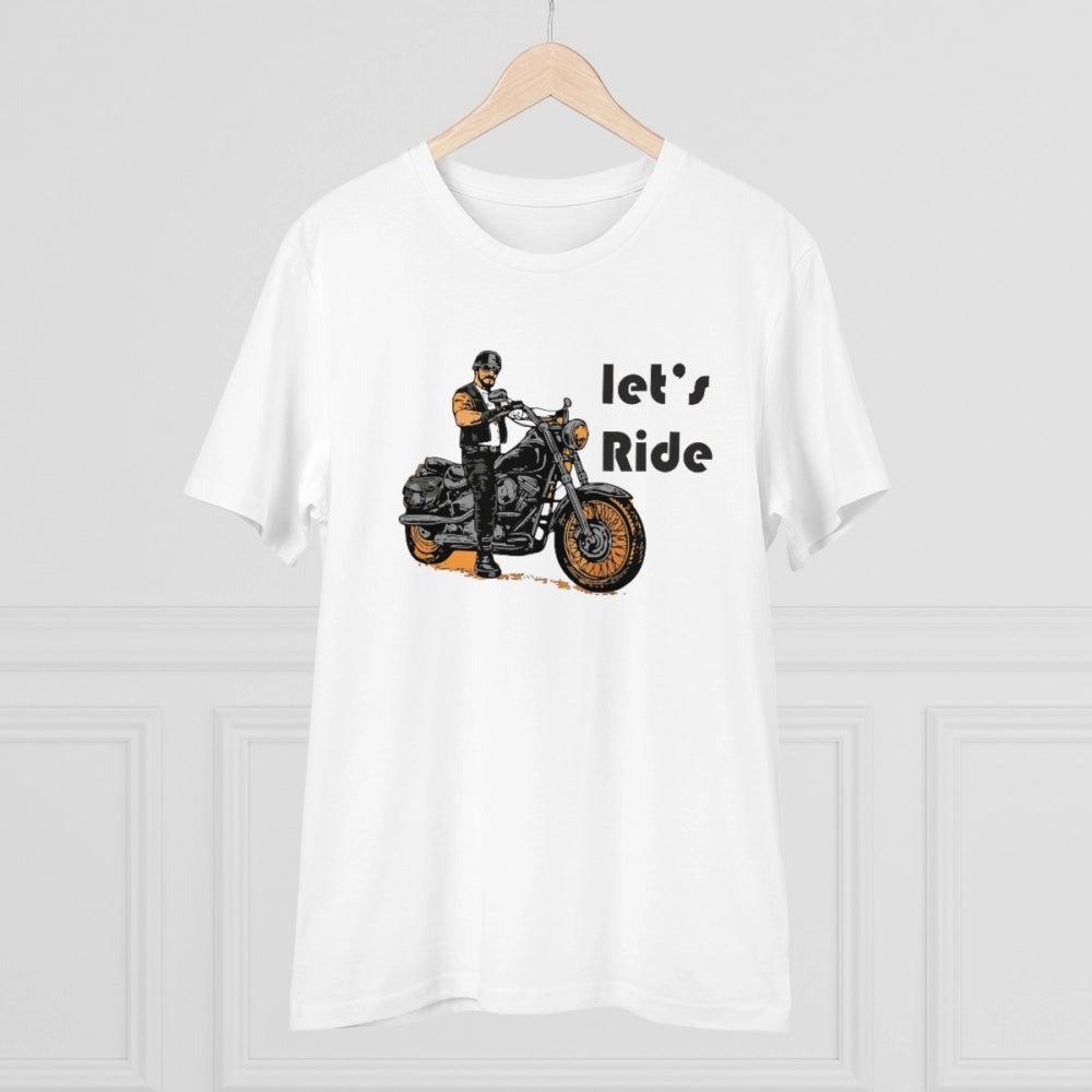 Men's PC Cotton Explore The Unseen Printed T Shirt