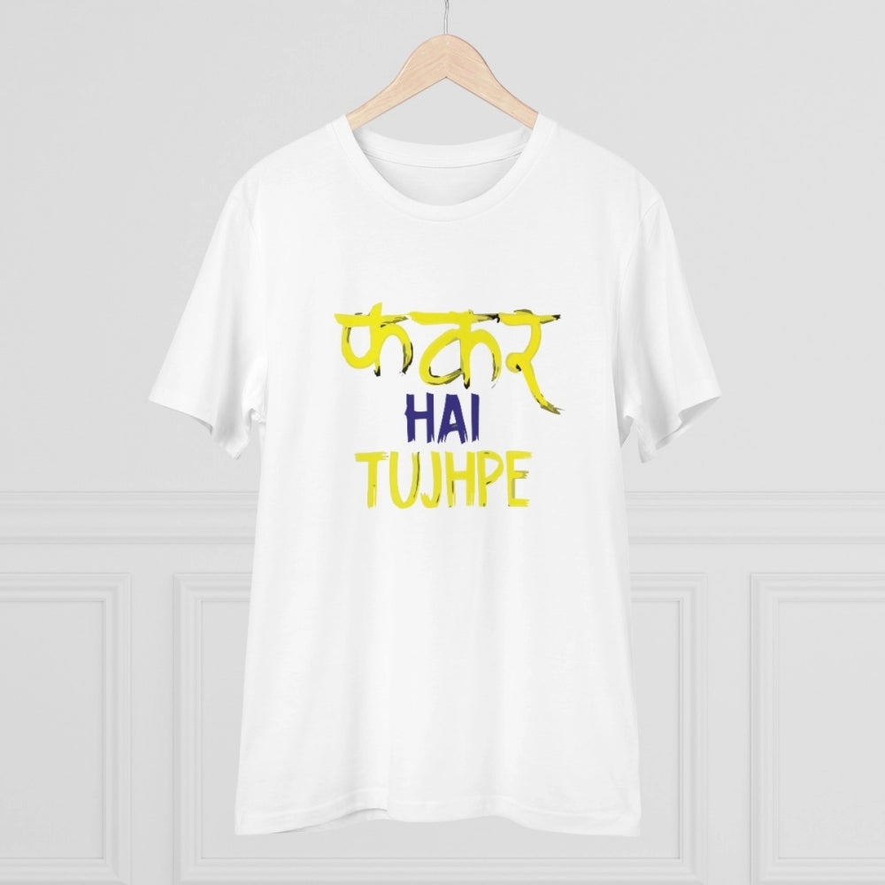 Men's PC Cotton Phakar Hai Tuhjpe Printed T Shirt