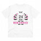 Men's PC Cotton 24th Birthday Printed T Shirt