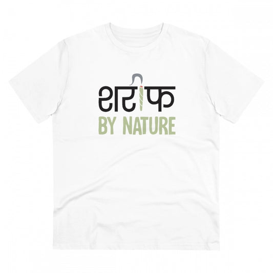 Men's PC Cotton Sarif By Nature Printed T Shirt