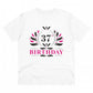 Men's PC Cotton 37th Birthday Printed T Shirt