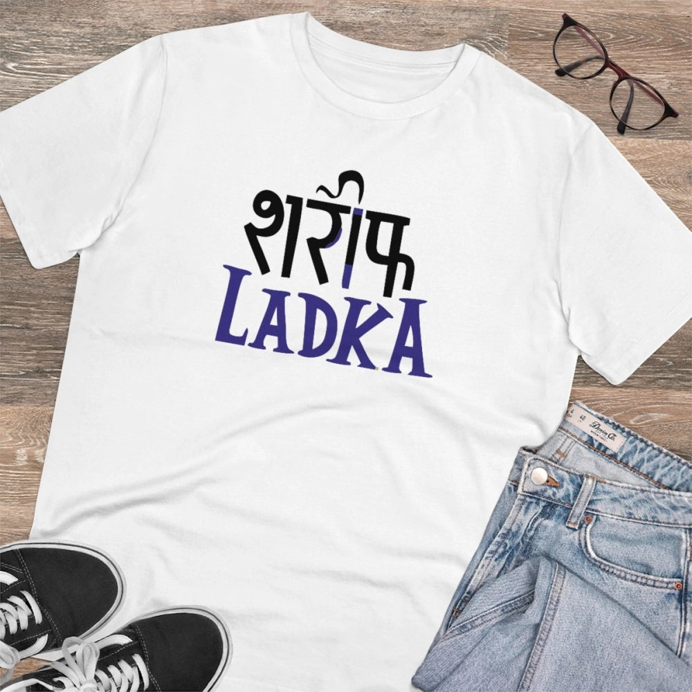Men's PC Cotton Sarif Ladka Printed T Shirt
