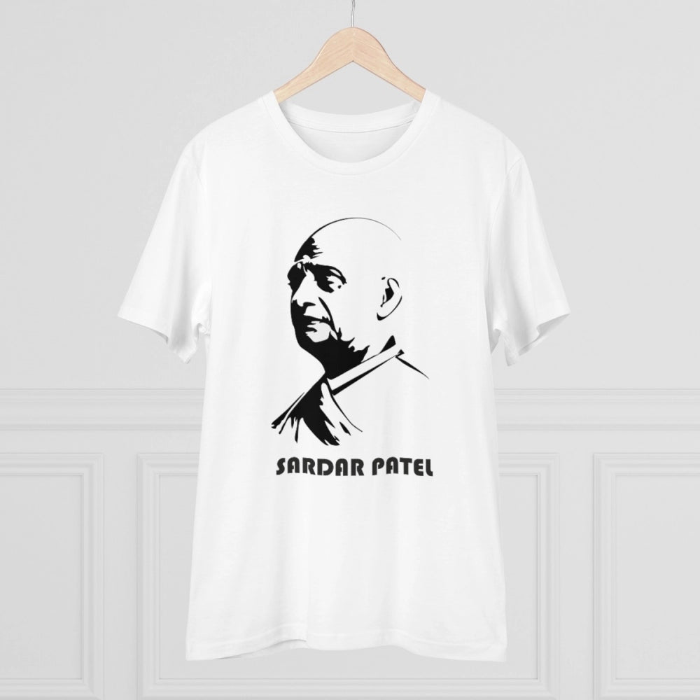 Men's PC Cotton Sardar Patel Printed T Shirt