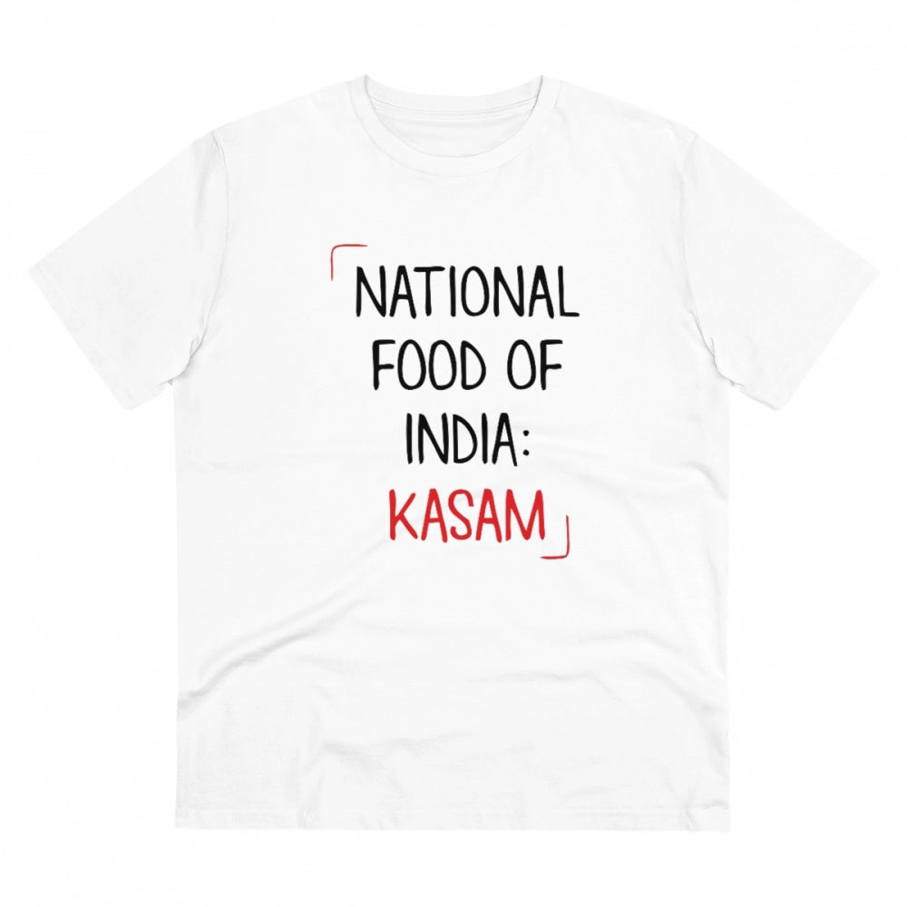 Men's PC Cotton India Kasam Printed T Shirt