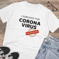 Men's PC Cotton I Survived Corona Virus Printed T Shirt