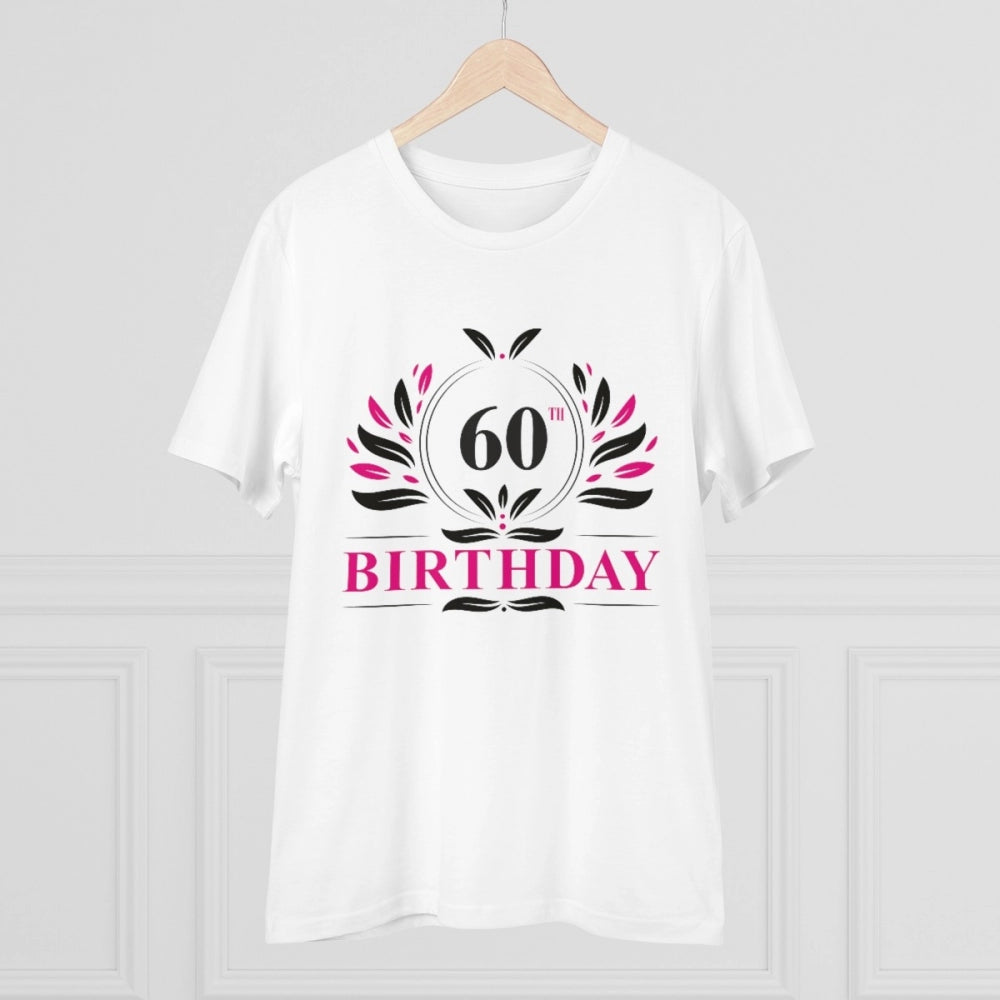 Men's PC Cotton 60th Birthday Printed T Shirt