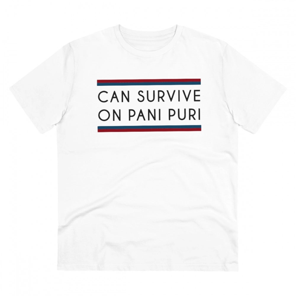 Men's PC Cotton Quotes Printed T Shirt