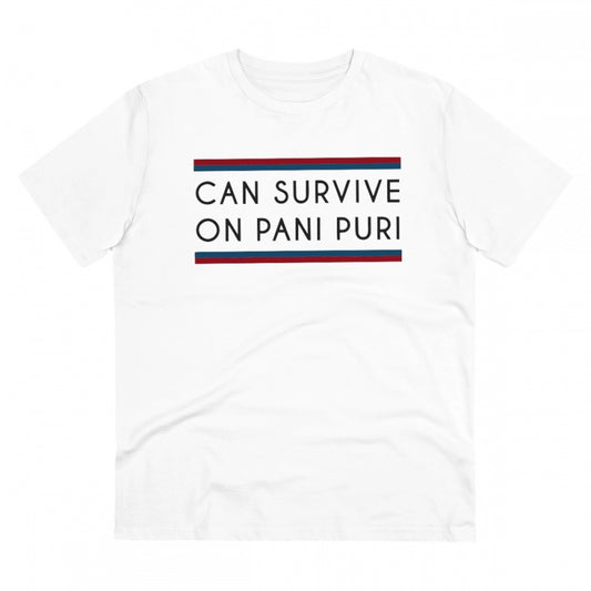 Men's PC Cotton Quotes Printed T Shirt