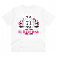 Men's PC Cotton 71st Birthday Printed T Shirt