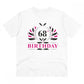 Men's PC Cotton 68th Birthday Printed T Shirt