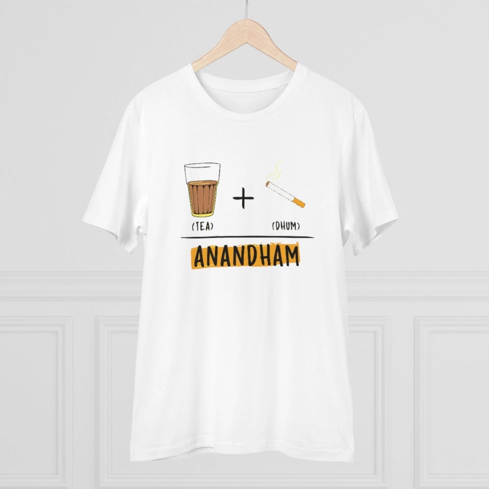 Men's PC Cotton Telugu Desing Printed T Shirt