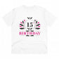 Men's PC Cotton 15th Birthday Printed T Shirt