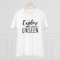 Men's PC Cotton Explore The Unseen Printed T Shirt