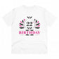 Men's PC Cotton 22nd Birthday Printed T Shirt