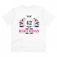 Men's PC Cotton 42nd Birthday Printed T Shirt