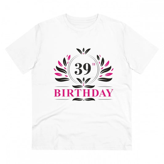 Men's PC Cotton 39th Birthday Printed T Shirt