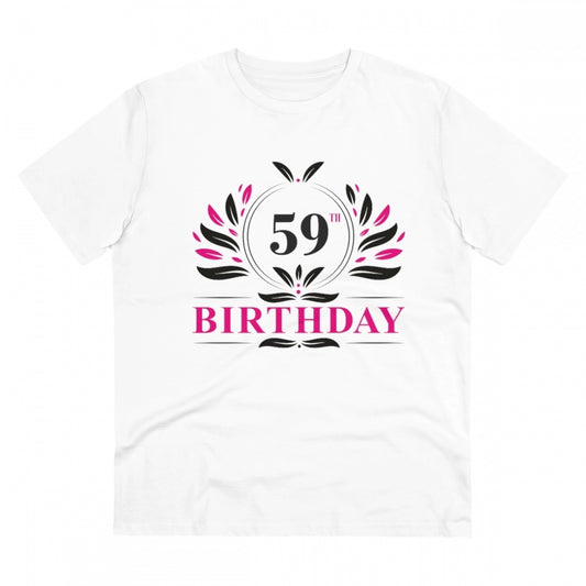 Men's PC Cotton 59th Birthday Printed T Shirt