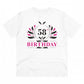 Men's PC Cotton 58th Birthday Printed T Shirt
