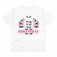 Men's PC Cotton 72nd Birthday Printed T Shirt