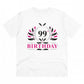 Men's PC Cotton 99th Birthday Printed T Shirt