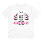 Men's PC Cotton 85th Birthday Printed T Shirt