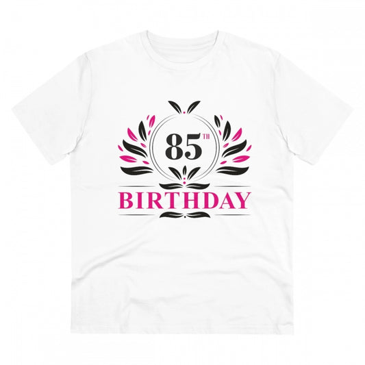 Men's PC Cotton 85th Birthday Printed T Shirt