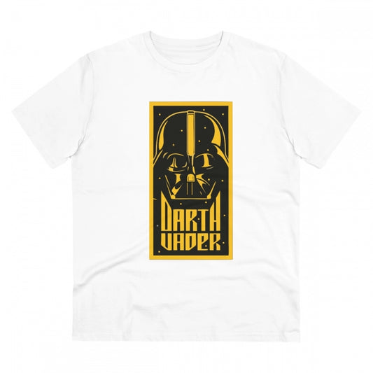 Men's PC Cotton Darth Vader Printed T Shirt