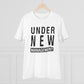 Men's PC Cotton Under New Management Desing Printed T Shirt