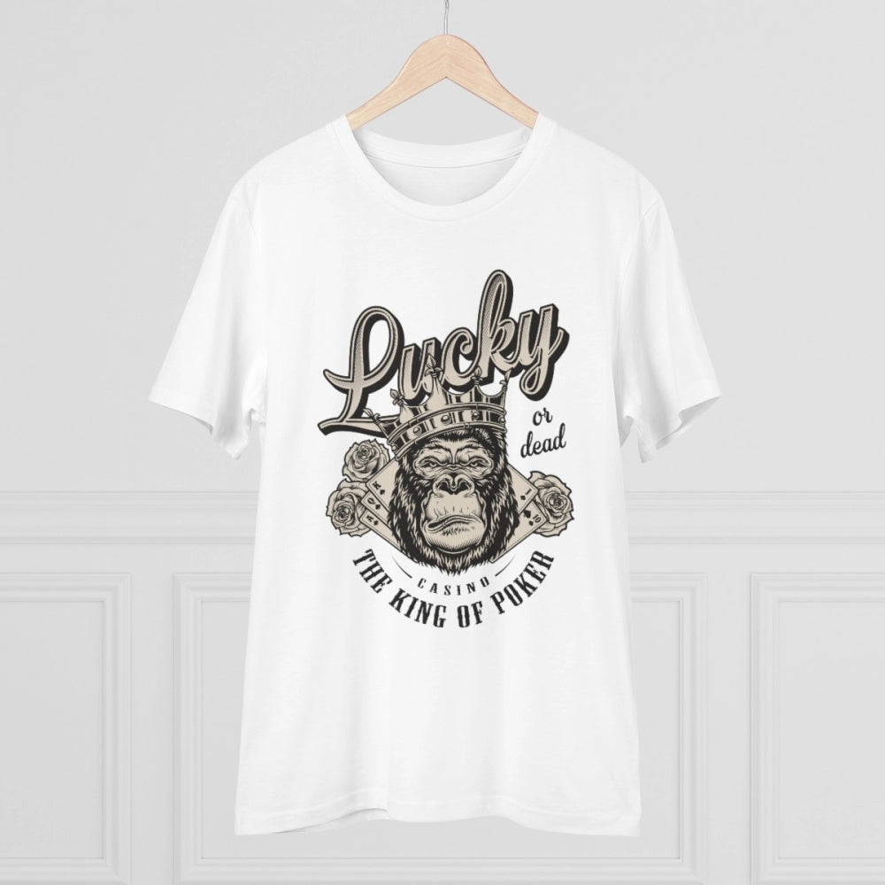 Men's PC Cotton Gorila Desing Printed T Shirt