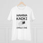 Men's PC Cotton Hamna Kadki Chale Che Printed T Shirt