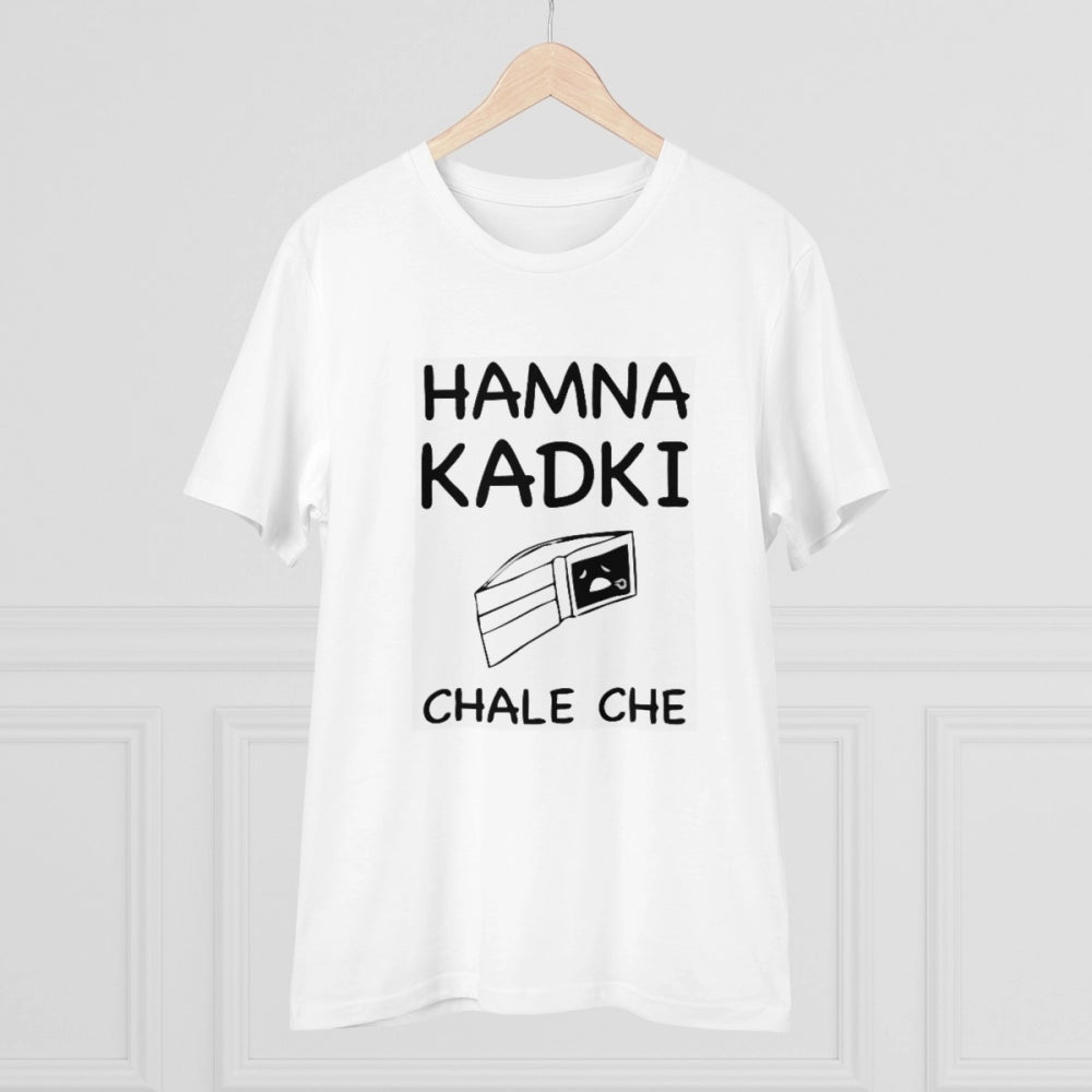 Men's PC Cotton Hamna Kadki Chale Che Printed T Shirt