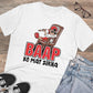 Men's PC Cotton Baap Ko Mat Sikha Printed T Shirt