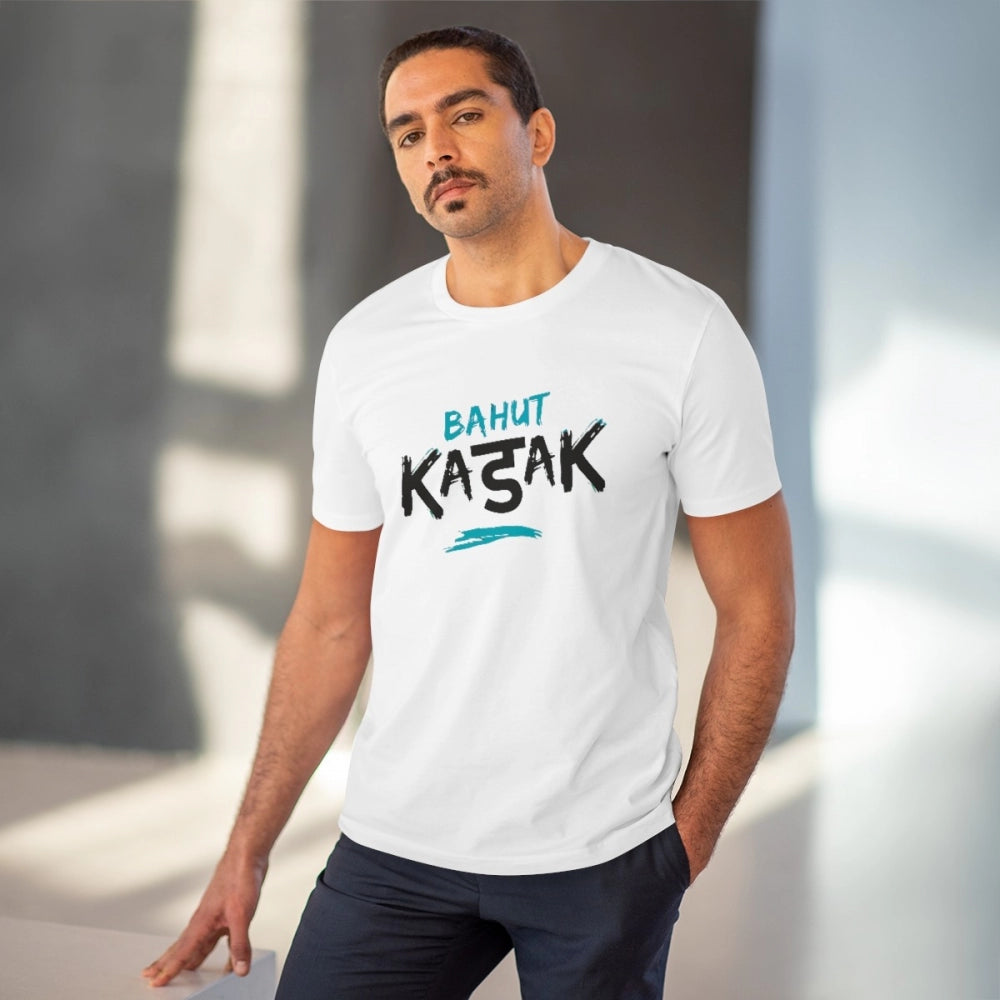 Men's PC Cotton Bahot Kadak Printed T Shirt
