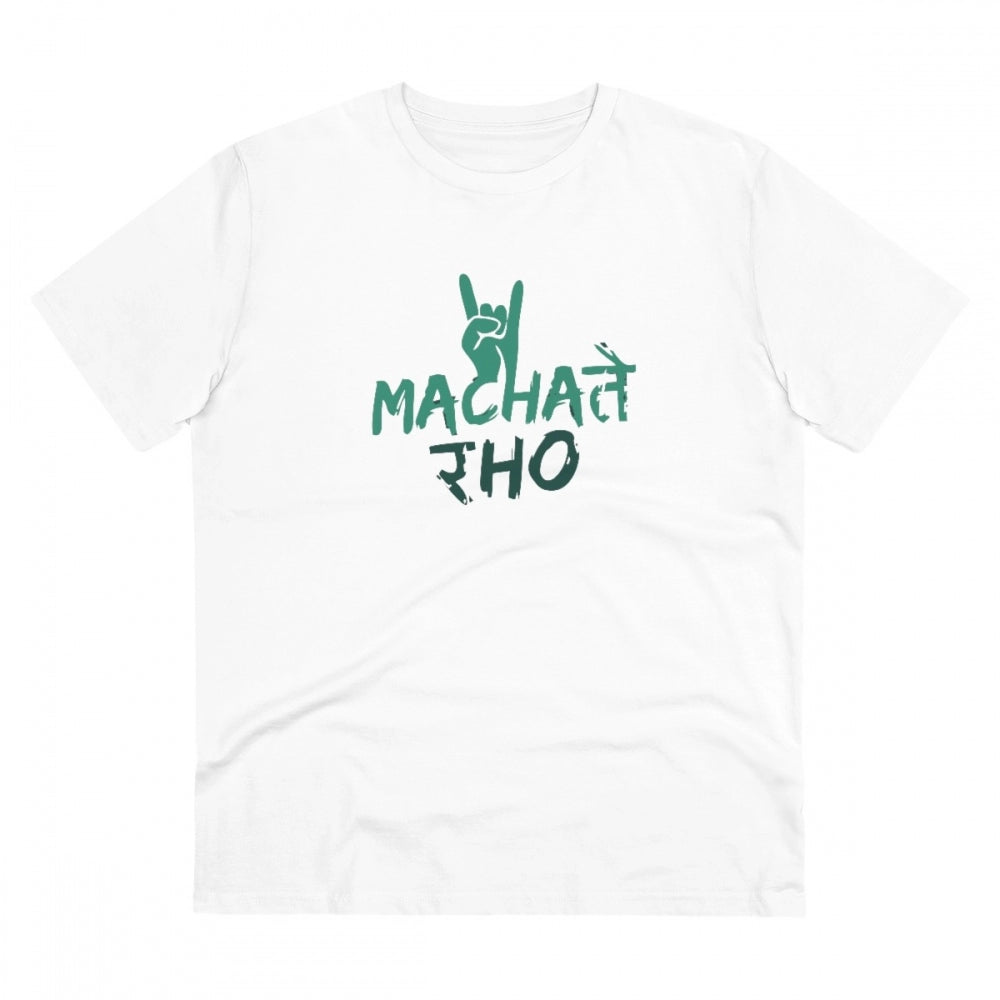 Men's PC Cotton Machate Raho Printed T Shirt